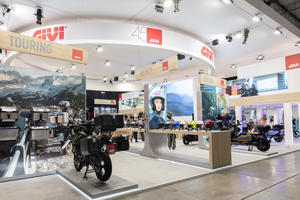 Givi Celebrates Its 45th Anniversary In Style At Motorcycle Live Show And Eicma