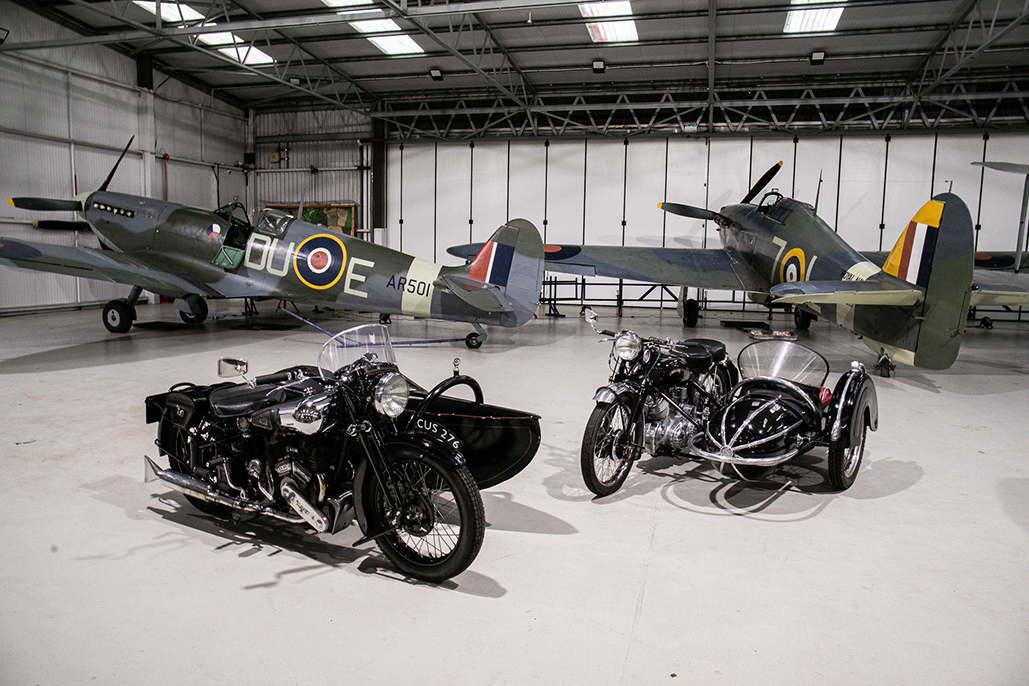 Iconic Auctioneers Launch 2024 With The Most “Iconic” British Motorcycle Sidecars