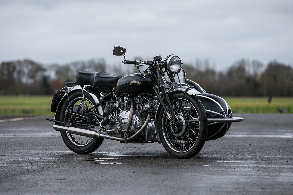 Iconic Auctioneers Launch 2024 With The Most “iconic” British Motorcycle Sidecars