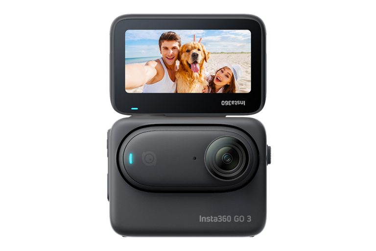 Insta360's Tiny Vlogging Camera Go 3 Now Available In Midnight Black