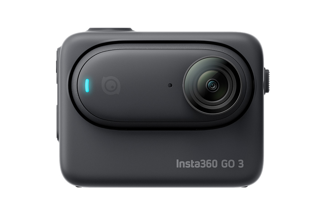 Insta360's Tiny Vlogging Camera Go 3 Now Available In Midnight Black