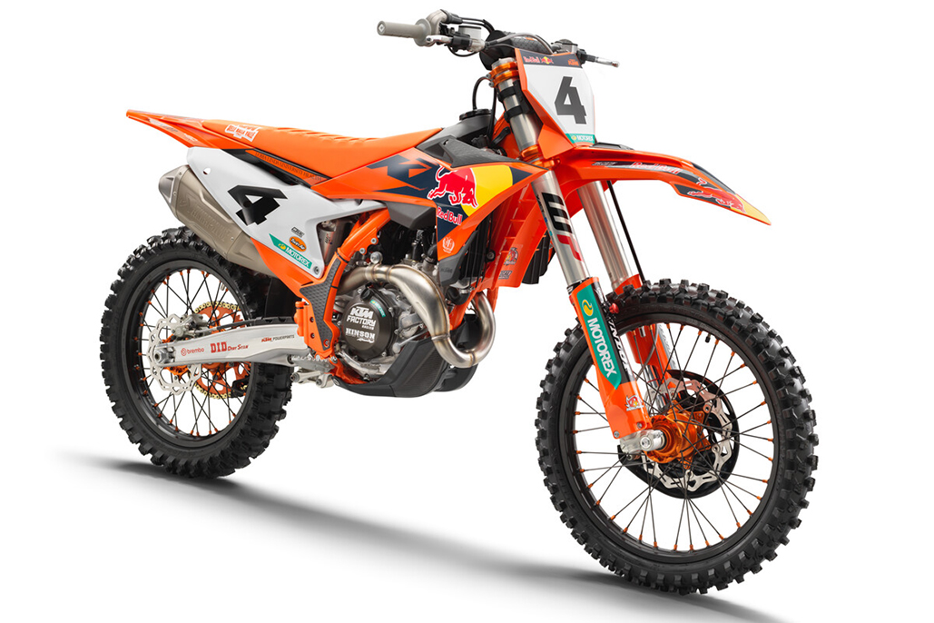 Ktm Sets A New Benchmark With The 2024 Ktm 450 Sx-f Factory Edition