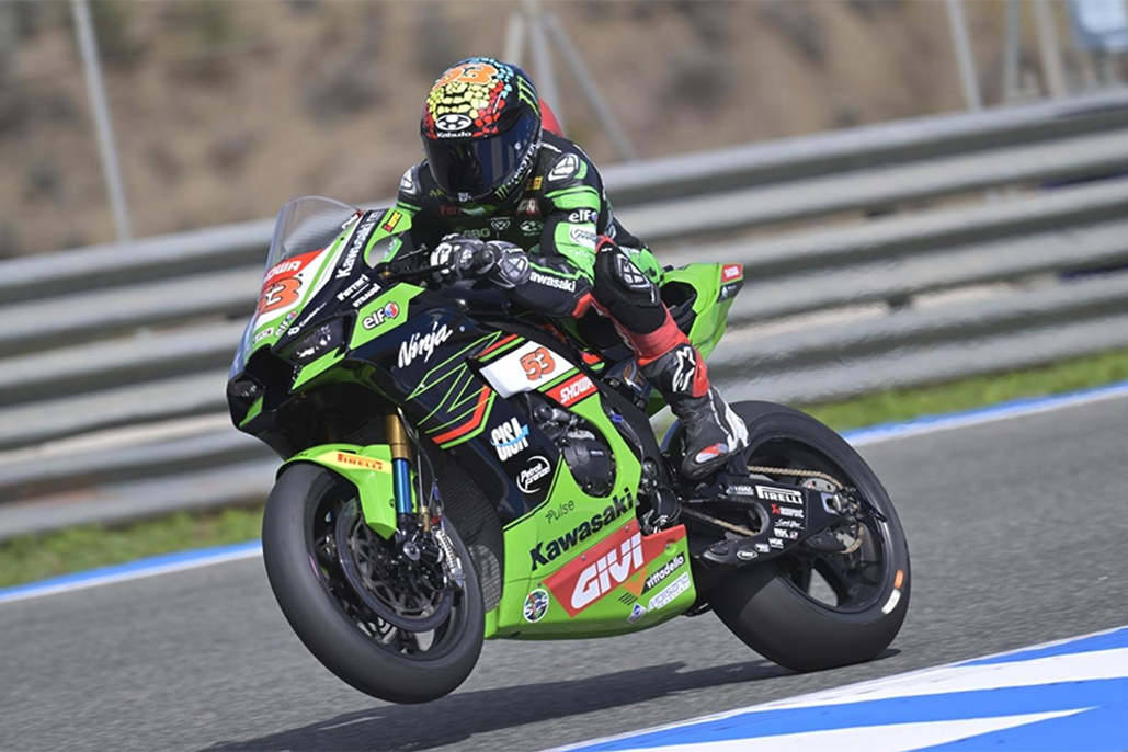 Kawasaki Puccetti Racing and Tito Rabat together in WorldSBK in 2024