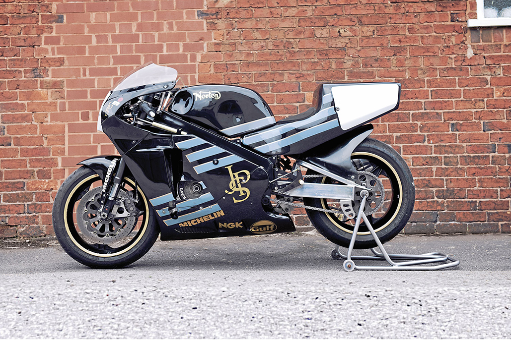 Norton Rotaries Take Centre Stage at Newark