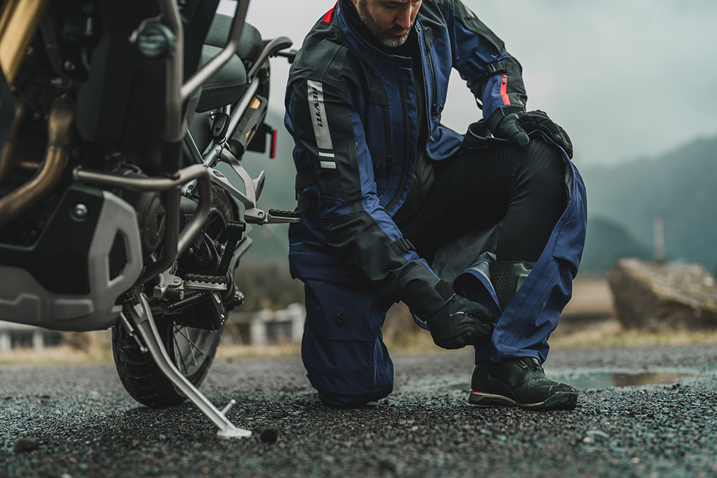 Paramount Gtx – One-piece Adventure Touring Outfit With 100% Waterproof Gore-tex