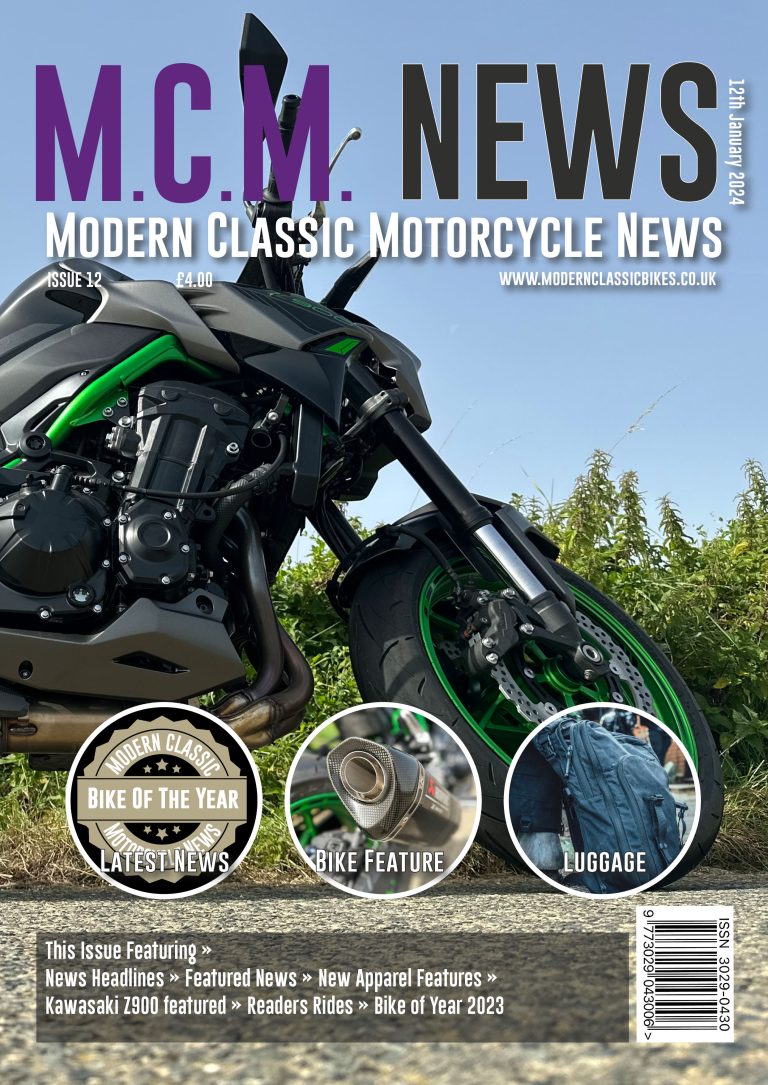 Pre-order Issue 12 - Modern Classic Motorcycle News
