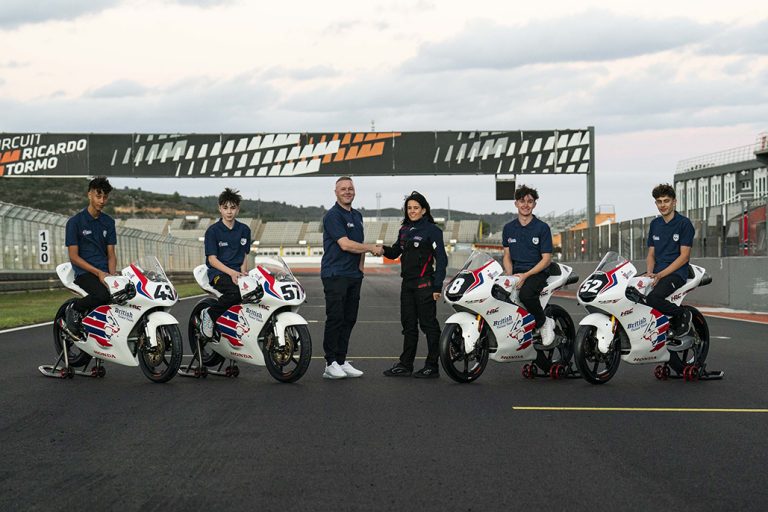 Road To Motogp Joins Forces With Michael Laverty To Launch British Talent Team