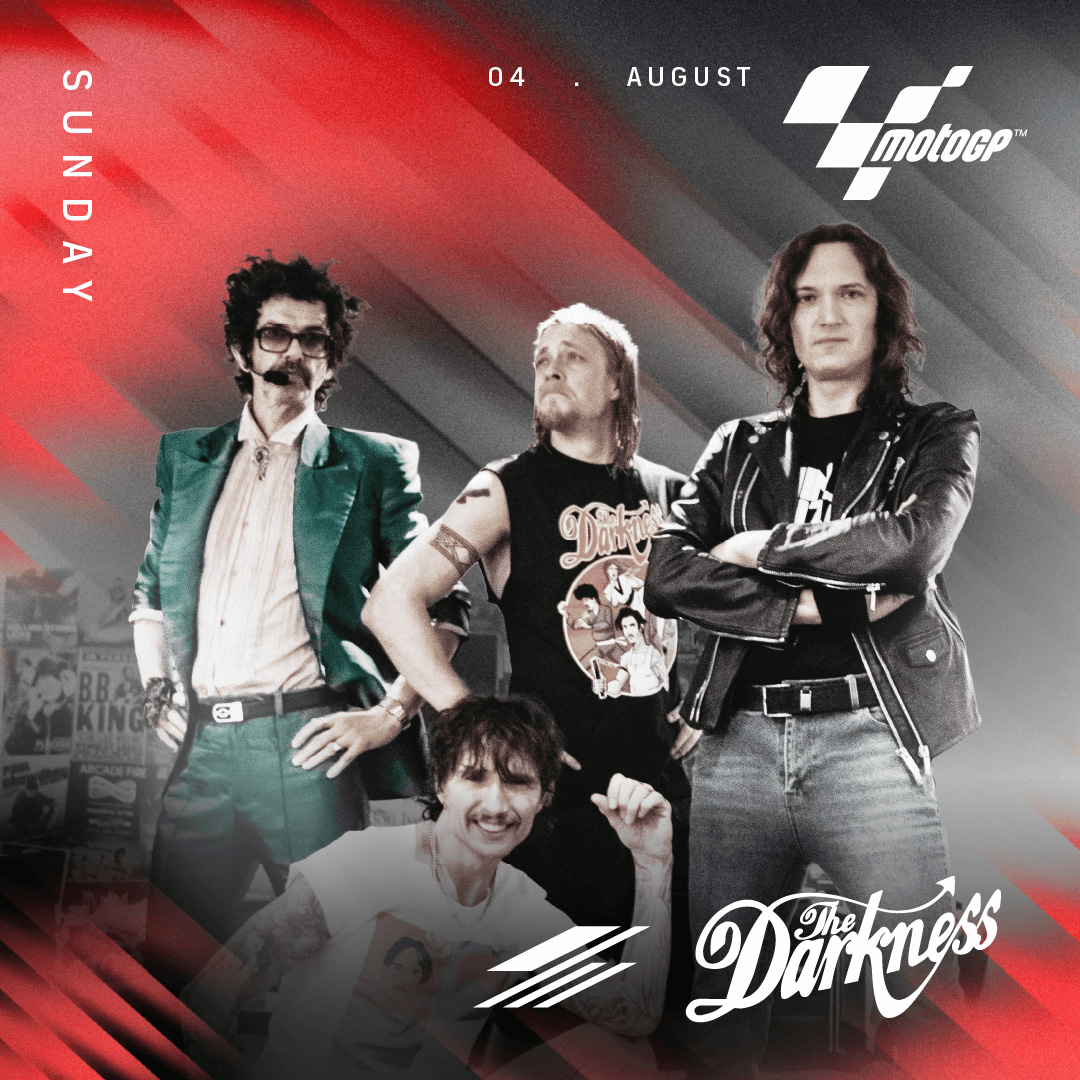 Sigma, The Kooks and The Darkness to headline British MotoGP