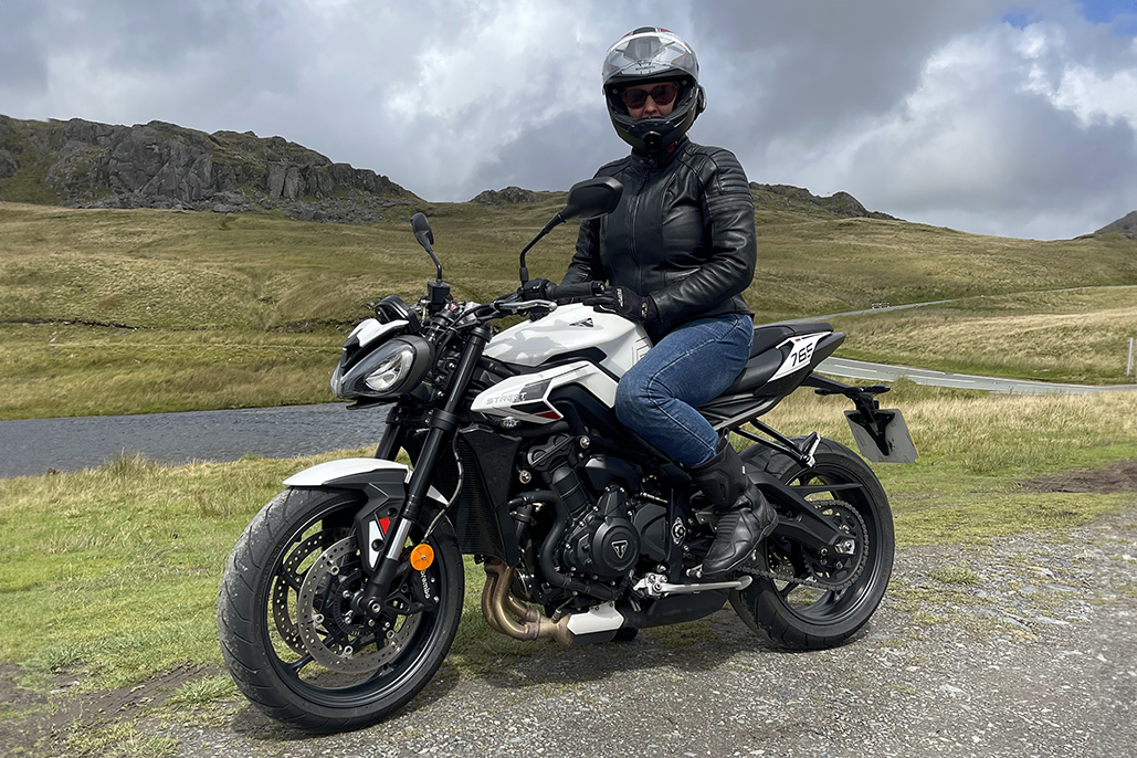 Triumph Street Triple 765 R