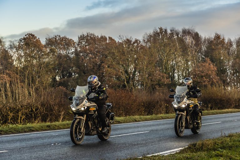 Zero Motorcycles Awarded Maudes Trophy After Epic Electric Winter Endurance Ride