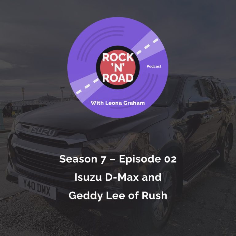 Series 7 Episode 2: Isuzu D-Max and Geddy Lee of Rush