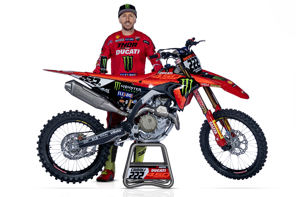 Akrapovič And Ducati To Extend Partnership With New Off-road Collaboration