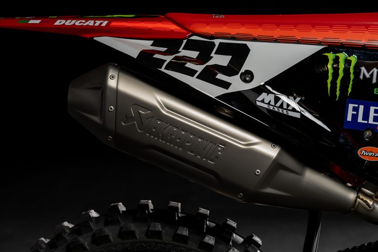 Akrapovič And Ducati To Extend Partnership With New Off-road Collaboration