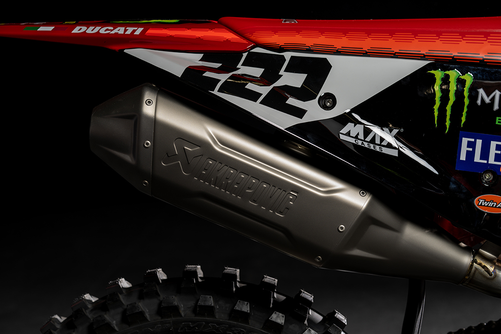 Akrapovič and Ducati to Extend Partnership with New Off-Road Collaboration