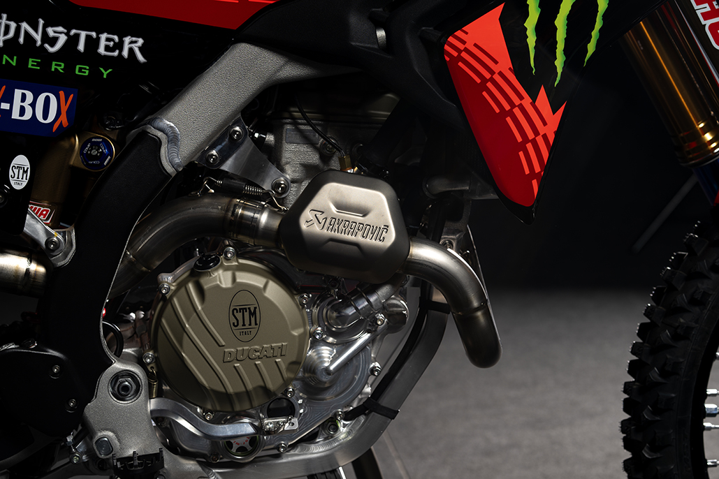 Akrapovič And Ducati To Extend Partnership With New Off-road Collaboration
