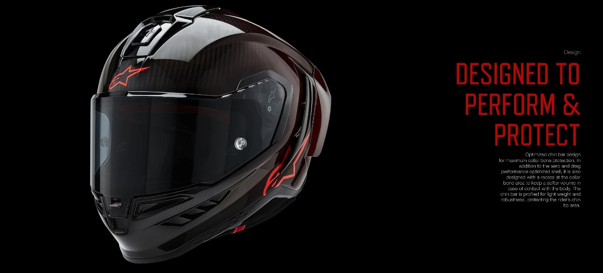 Alpinestars Reveals The All-new Supertech R10 Road Racing Helmet