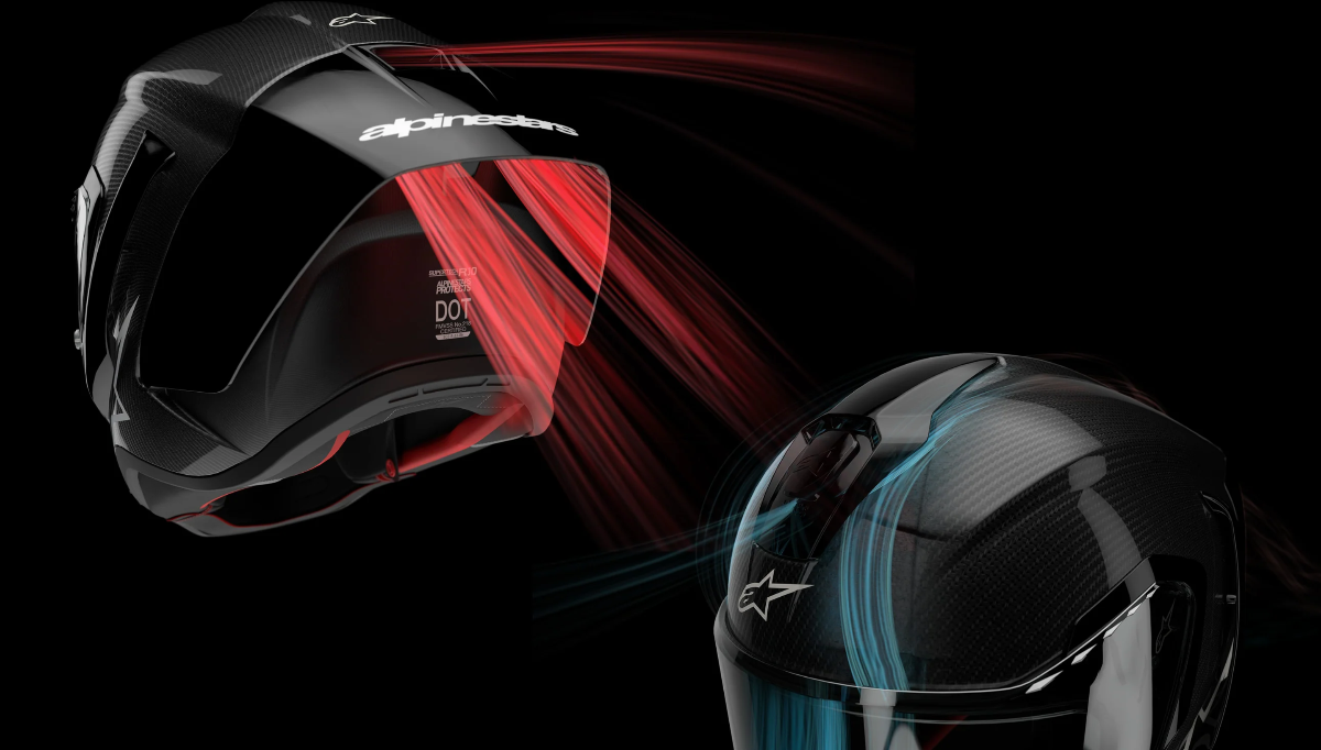 Alpinestars Reveals The All-new Supertech R10 Road Racing Helmet