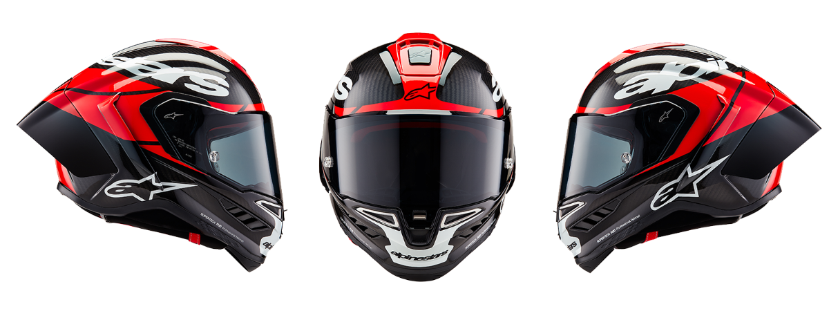 Alpinestars Reveals The All-new Supertech R10 Road Racing Helmet