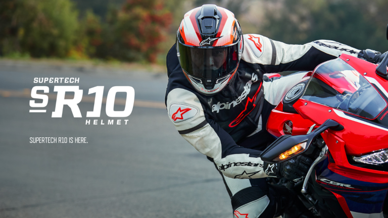 Alpinestars Reveals The All-new Supertech R10 Road Racing Helmet