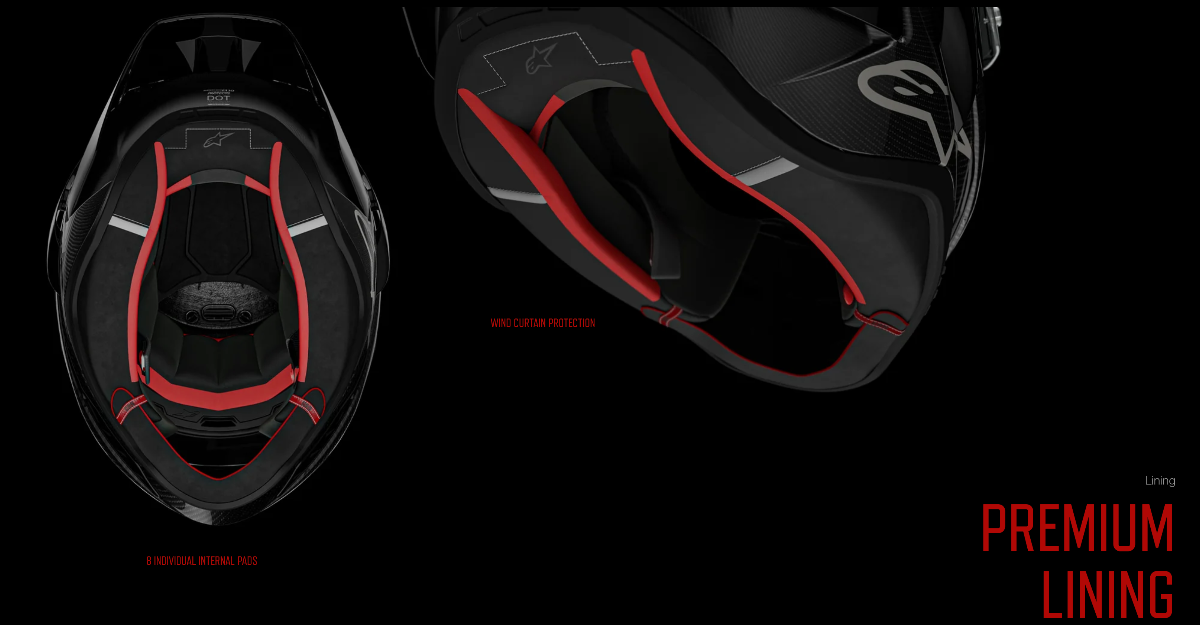 Alpinestars Reveals The All-new Supertech R10 Road Racing Helmet