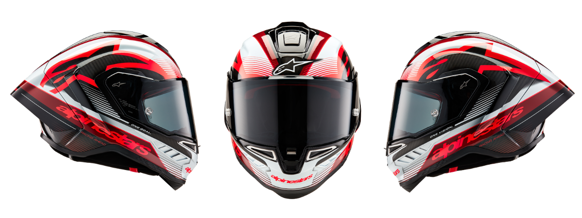 Alpinestars Reveals The All-new Supertech R10 Road Racing Helmet