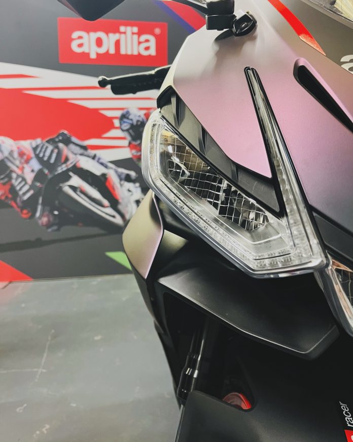 Aprilia Rs457 - Uk Exclusive First Look With Danny