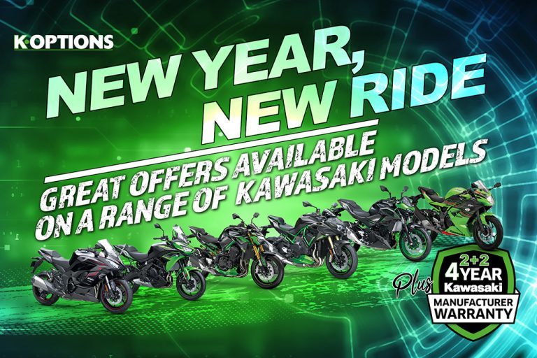 Attractive New Promotions Available With Kawasaki This January