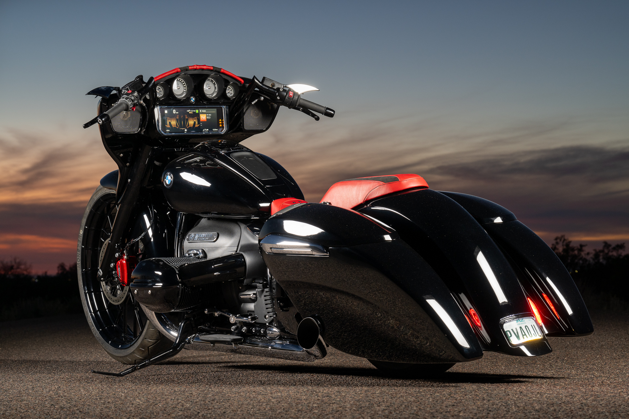 BMW Motorrad presents the R 18 One Eight “C”  Superbike News - Our Archive  Motorcycle News Site