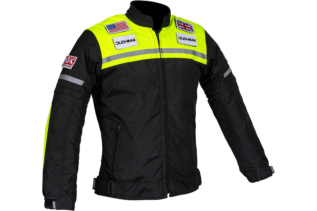 Duchinni Grid Youth Jacket For Young Riders