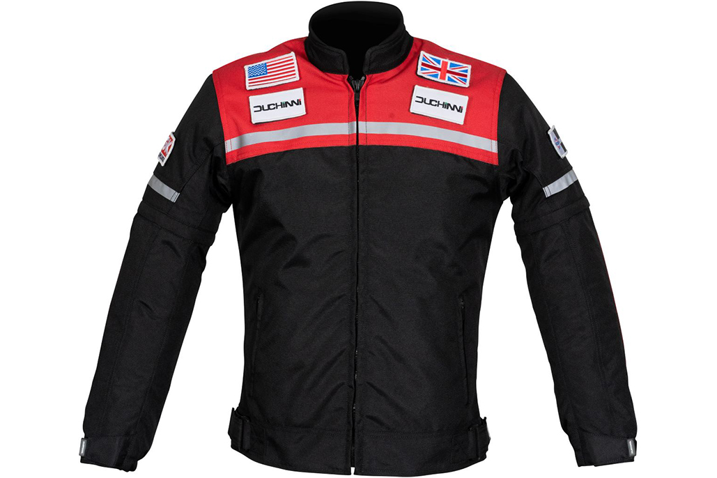 Duchinni Grid Youth Jacket for Young Riders