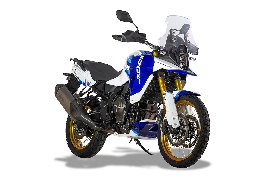 Dunlop Trailmax Raid chosen for rally-inspired special edition from Suzuki Italy