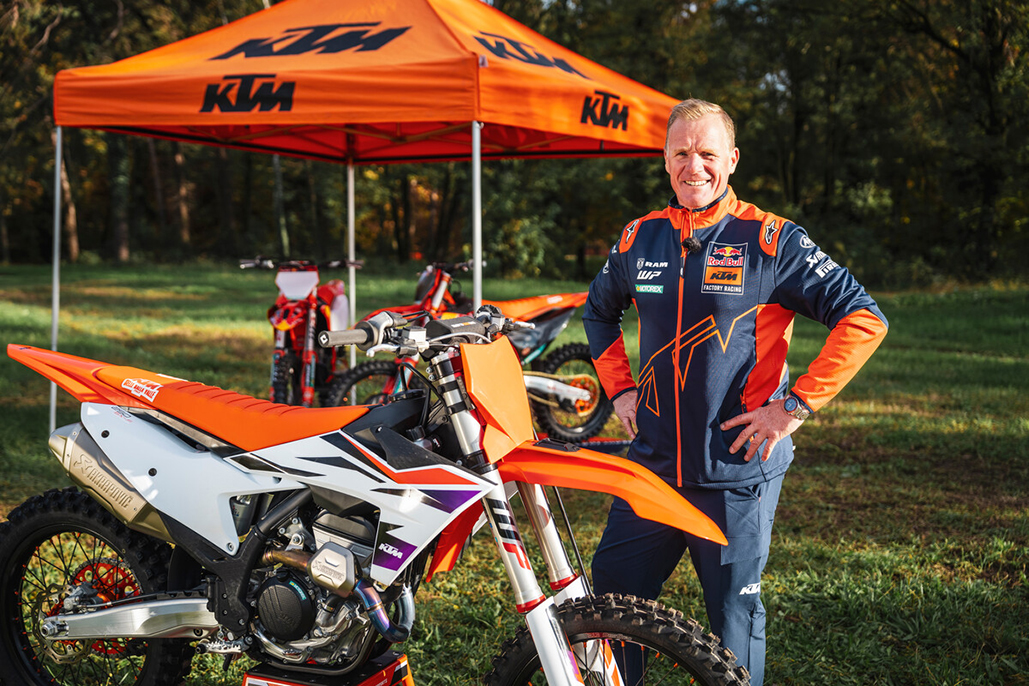 Further The Factory Feeling By Kitting Out 2023 And 2024 Ktm Sx-fs