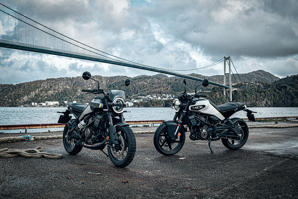 Husqvarna Motorcycles Unveils All-new Vitpilen And Svartpilen Models