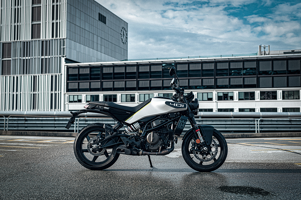 Husqvarna Motorcycles Unveils All-new Vitpilen And Svartpilen Models