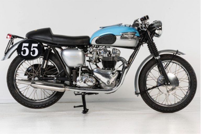 Important Single Owner Motorcycle Collection Presented At Bonhams