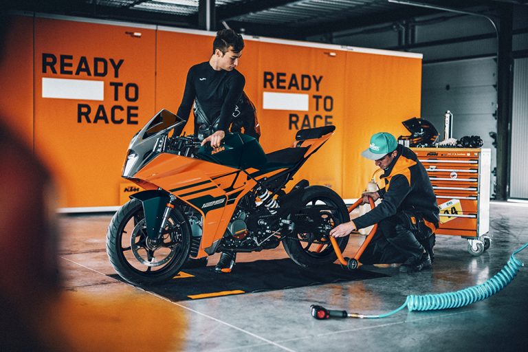 Ktm Updates Its 2024 Supersport Range With Racy New Colourways