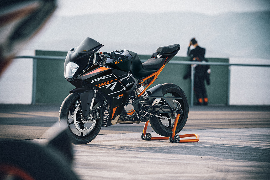 KTM Updates Its 2024 Supersport Range With Racy New Colourways