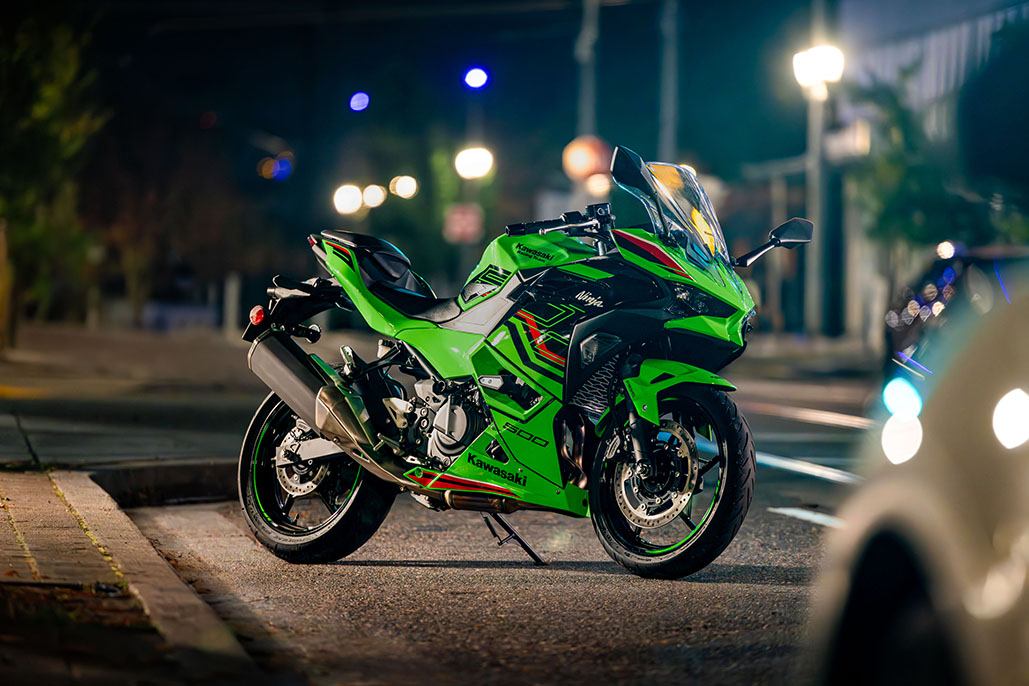 Kawasaki Announces Ninja 500, Z500 And Eliminator 500 Prices