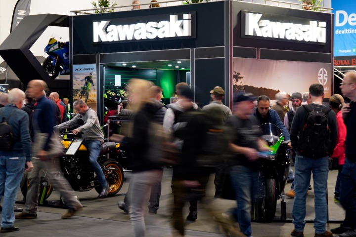 Kawasaki Heads To The Capital For The Mcn London Motorcycle Show