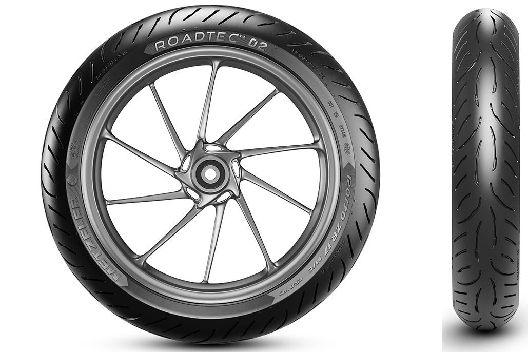 Metzeler Roadtec 02: Two Tyres In One