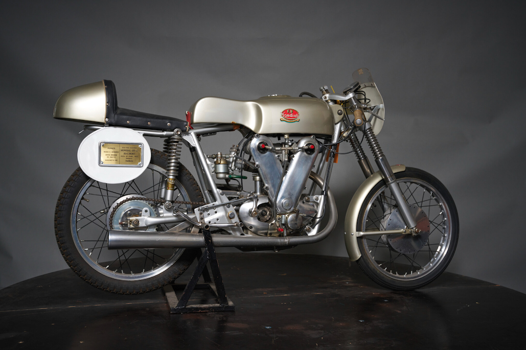 Motorcycle Highlights To See At The Grandes Marques Du Monde à Paris' Sale