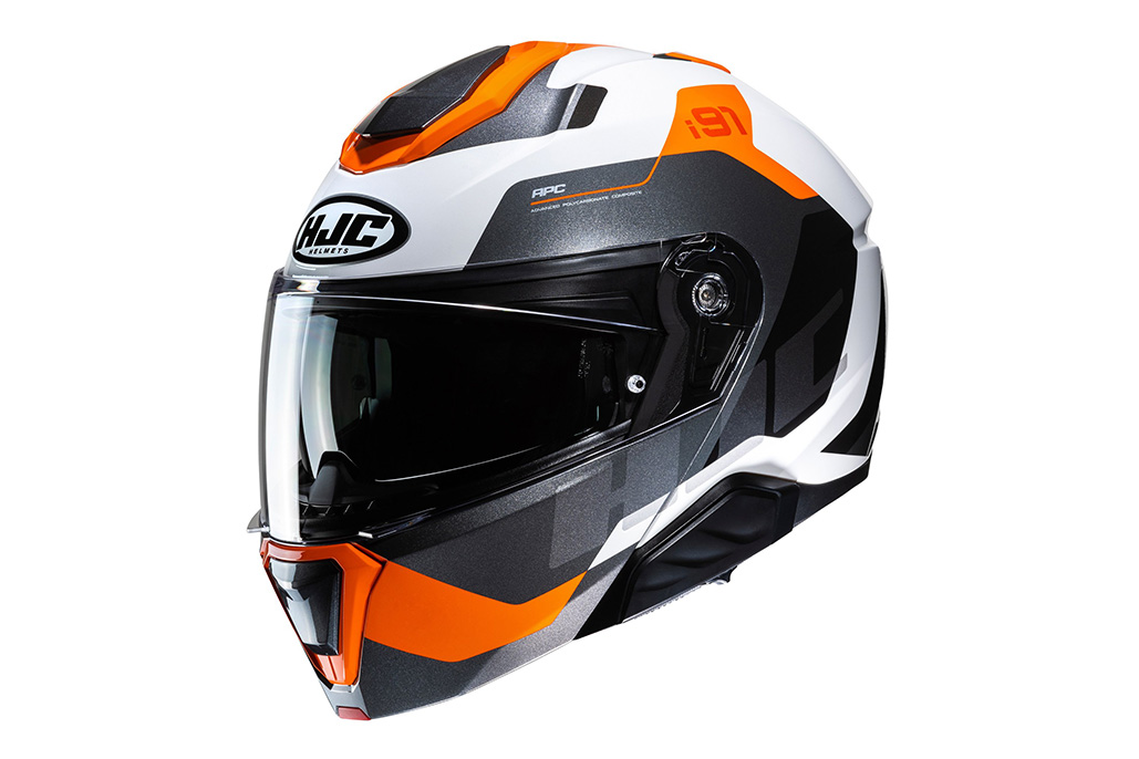 New Hjc I91 Carst - In Stock Now