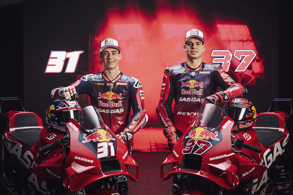 New-Look GASGAS MotoGP Gets Red Bull Power For 2024 Charge