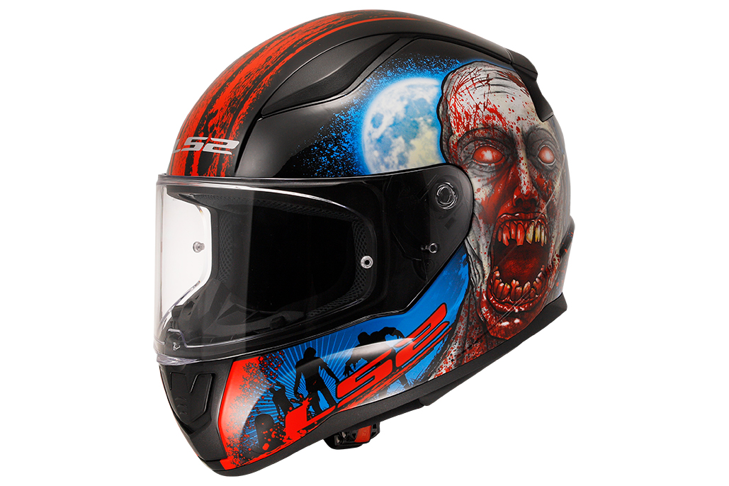 New Look For Ls2 Rapid Helmet