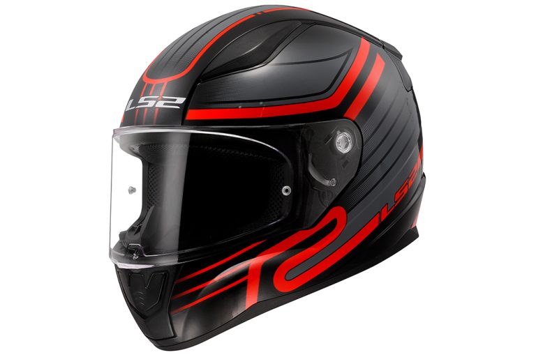 New Look For Ls2 Rapid Helmet