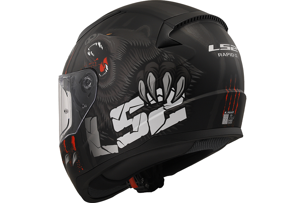 New Look For Ls2 Rapid Helmet