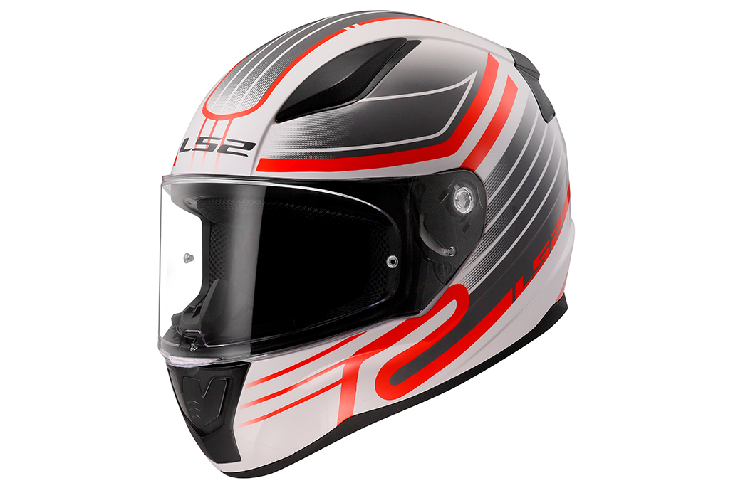 New Look For Ls2 Rapid Helmet