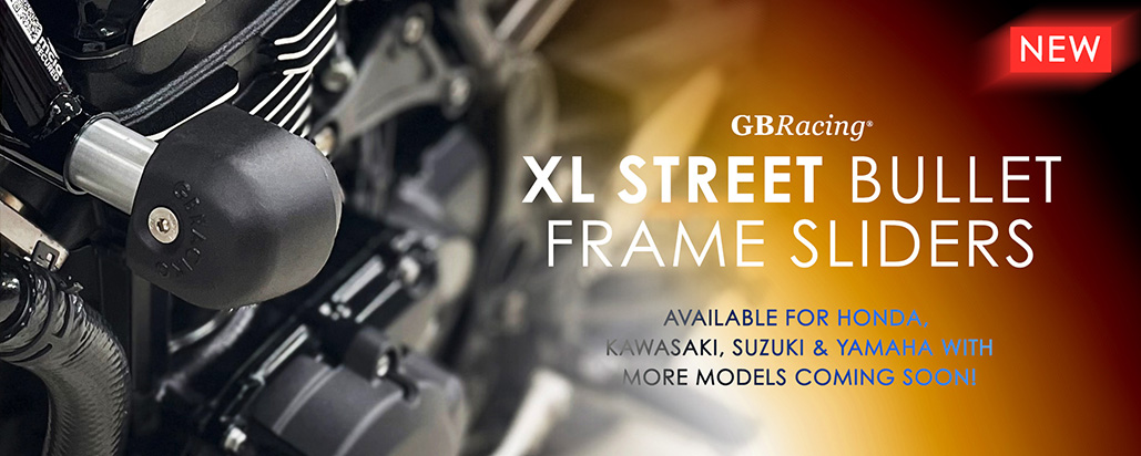 New XL Street Bullet Frame Sliders