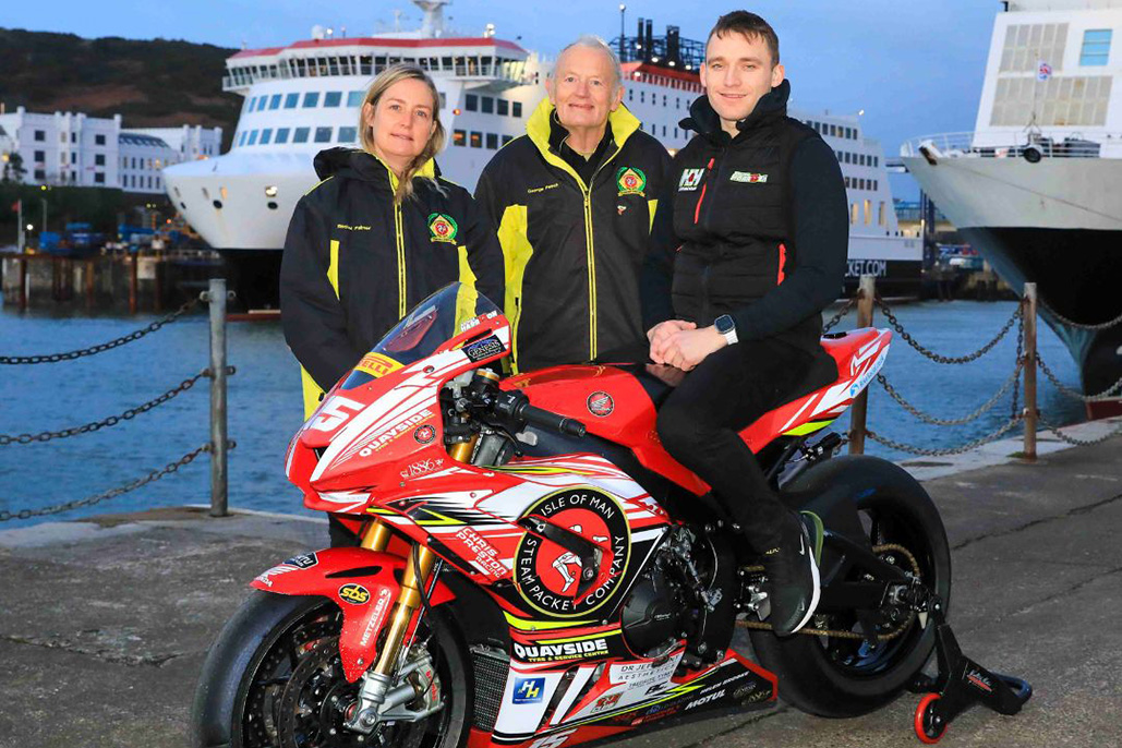 Southern 100 announces the continued support from Isle of Man Steam Packet Company