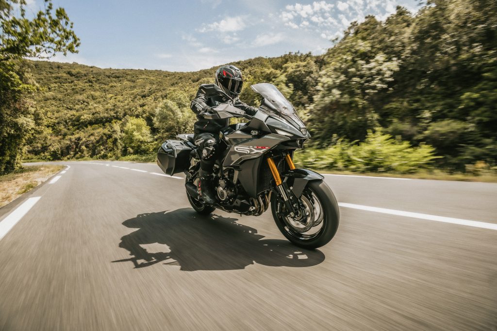 Suzuki Announces Gsx-s1000gx+